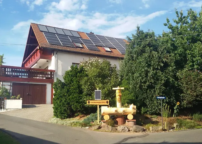 شقة Huhle Bei Dresden Rabenau