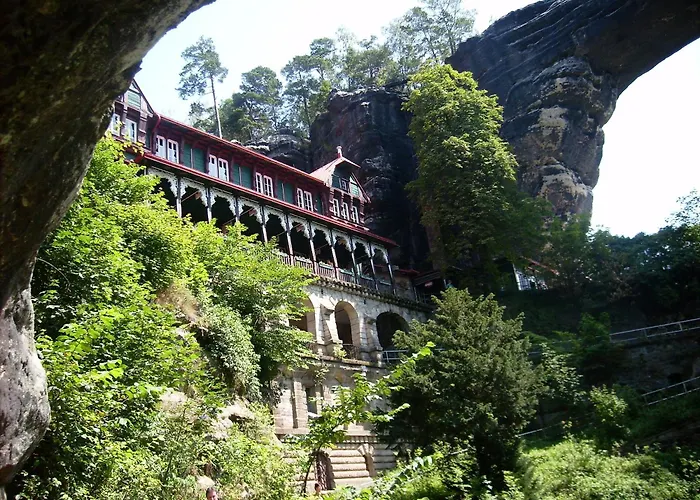 Huhle Bei Dresden Rabenau